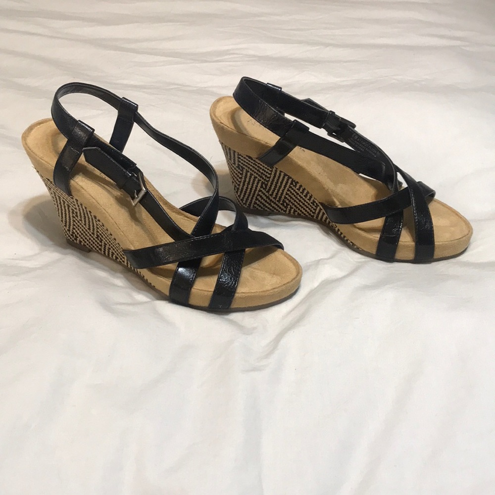 Aerosoles wedge sandals